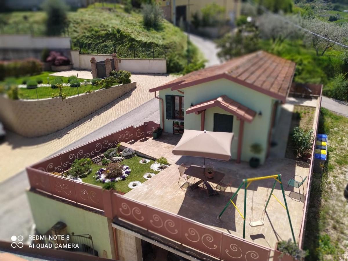Villa Eden モンテファルコ エクステリア 写真