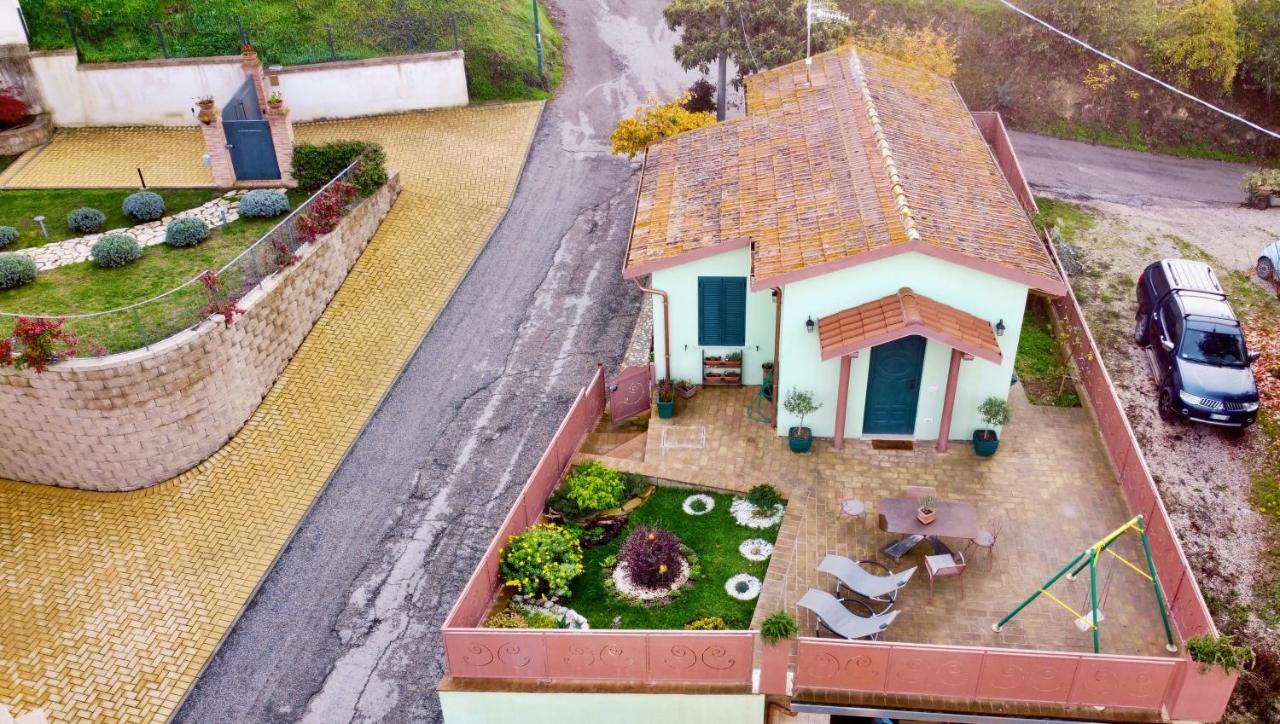 Villa Eden モンテファルコ エクステリア 写真